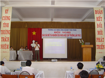 Hội nghị báo cáo nghiên cứu khoa học cấp trường lần II, năm 2005